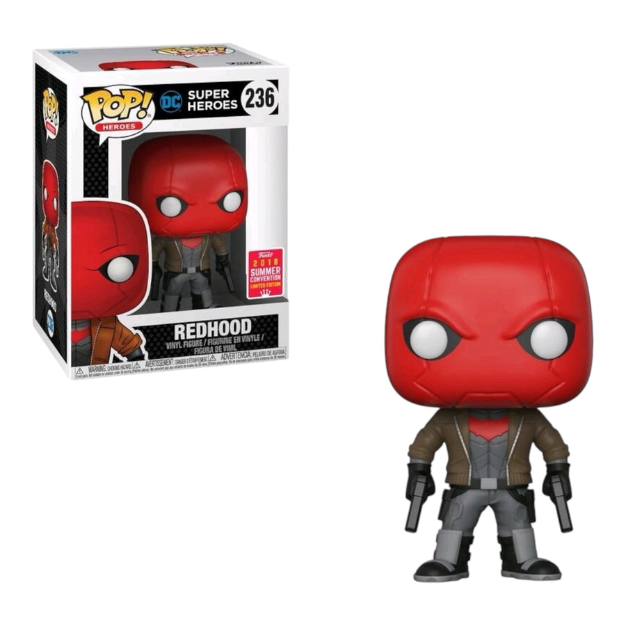 Funko POP! Heroes: DC Super Heroes - Red Hood 236 (2019 Summer Convention)