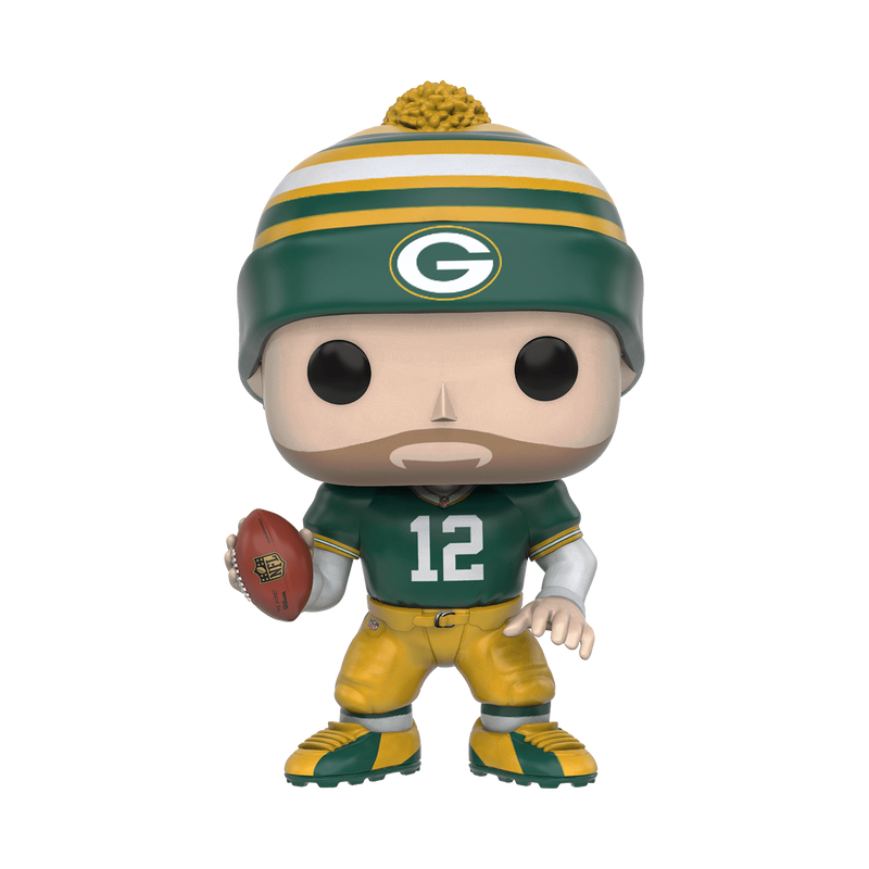 Funko POP! Football: Packers - Aaron Rodgers 43