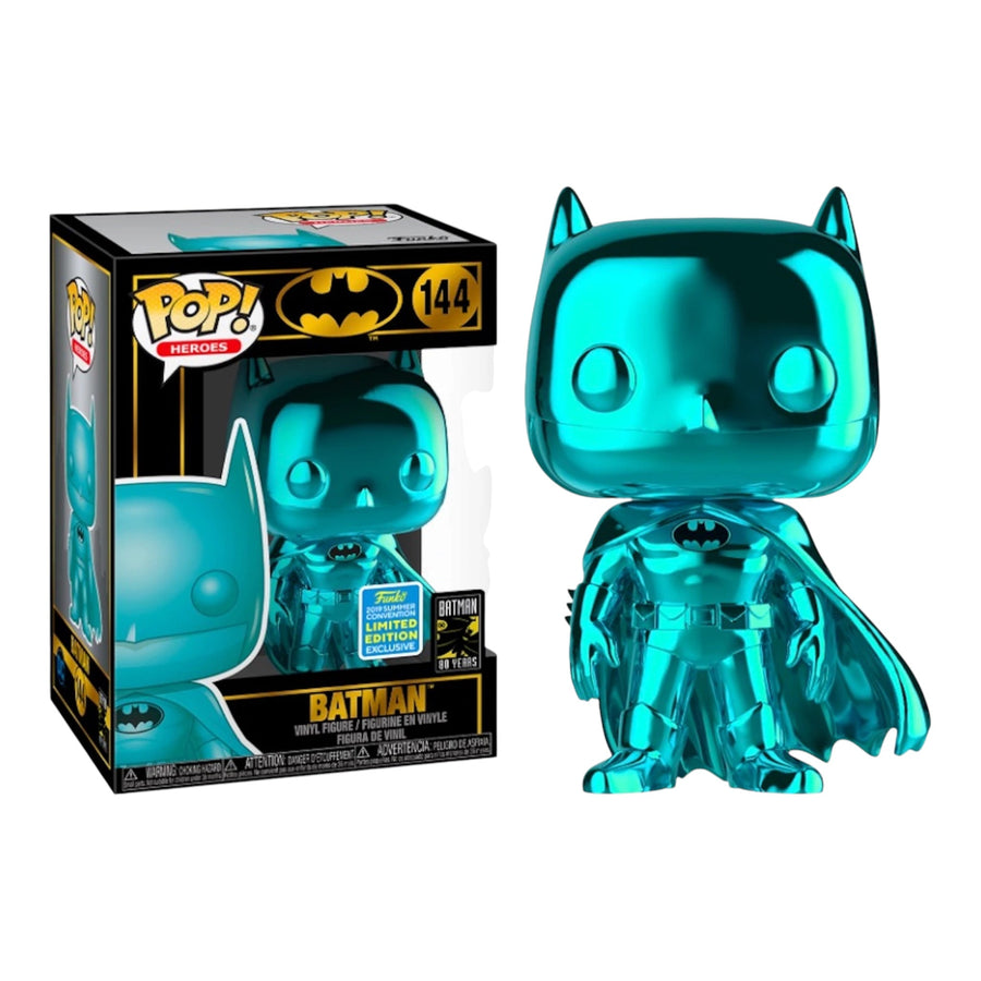 Funko POP! Heroes: Batman 144 (2019 Summer Convention Limited Limited Exclusive)