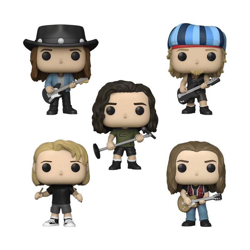 Funko POP! Rocks: Pearl Jam 5 Pack