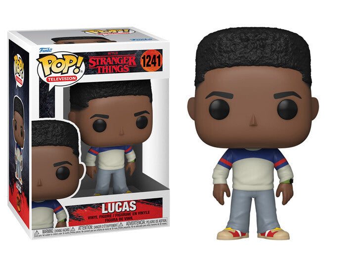 Funko POP! Television: Stranger Things - Lucas 1241