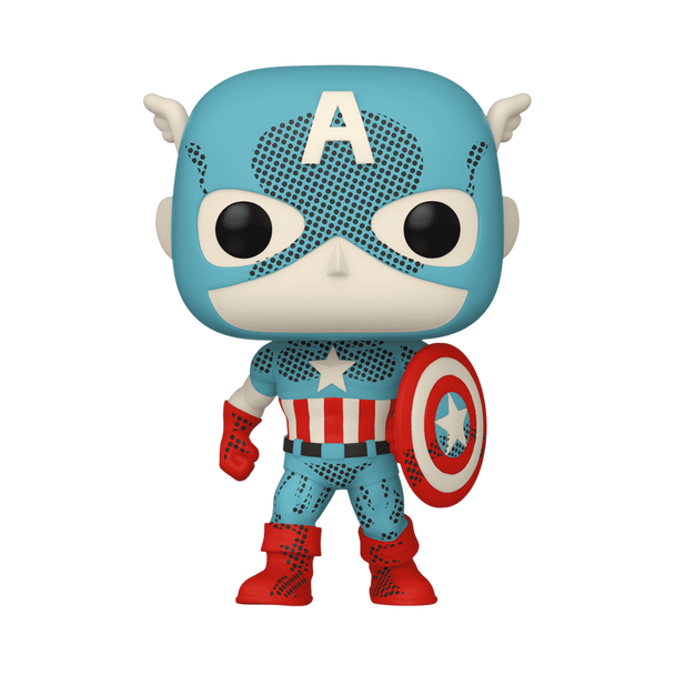 Funko POP! Marvel: Captain America 1319