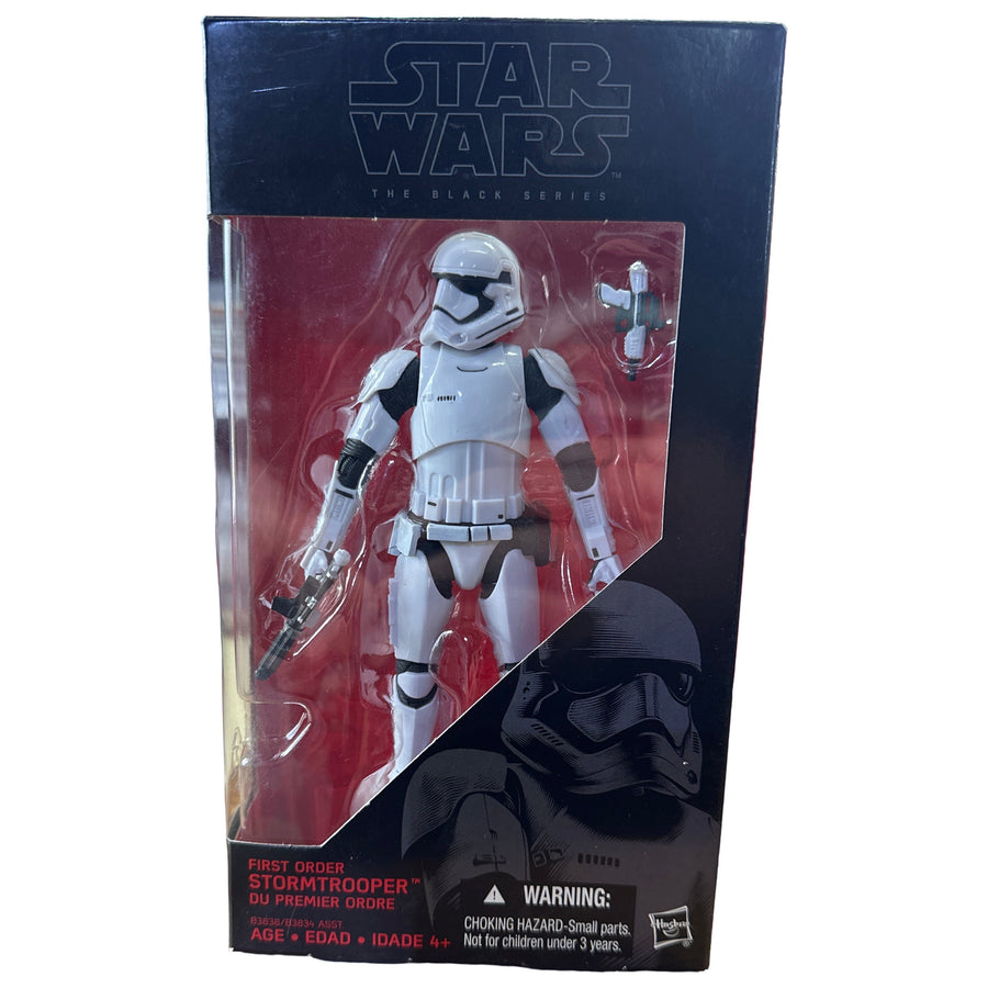 Star Wars Black Series First Order Stormtrooper 6