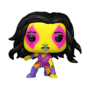 Funko POP! WWE: Rhea Ripley WrestleMania XL 193 (BLACK LIGHT CHASE)
