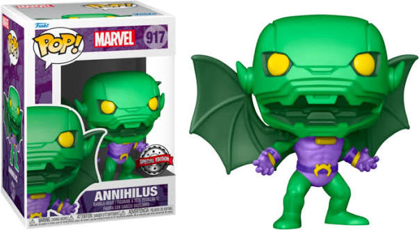 Funko POP! Marvel: Annihilus 917