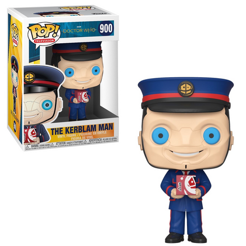 Funko POP! Television: Doctor Who - The Kerblam Man 900