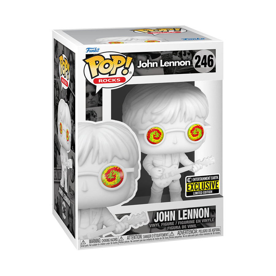 Funko POP! Rocks: John Lennon 246 (Entertainment Earth Exclusive)