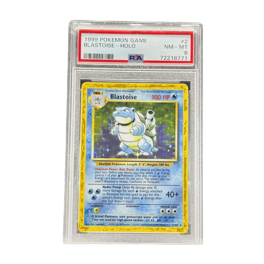 Pokemon PSA Graded Single Cards