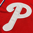Philadelphia Phillies Red Logo Baseball Jersey
