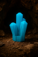 Life Size Rock Crystal / Cosplay