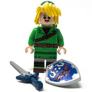 Link - Custom Legend of Zelda Minifig made using LEGO parts