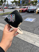 Los Angeles Dodgers Black / Camel Viva Script