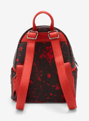 Loungefly x Terrifier Art The Clown Splatter Mini Backpack