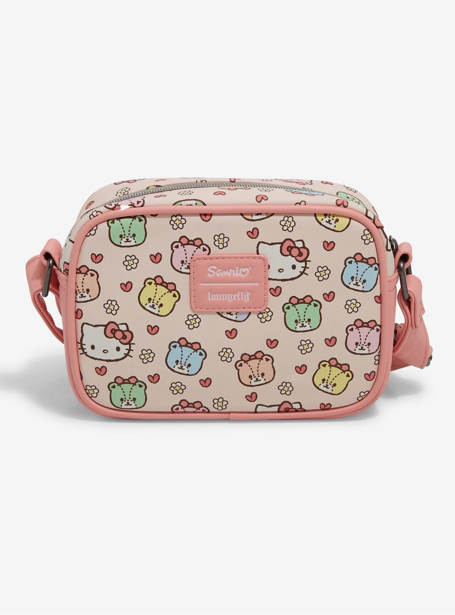 Loungefly x Hello Kitty & Tiny Chum Crossbody Bag