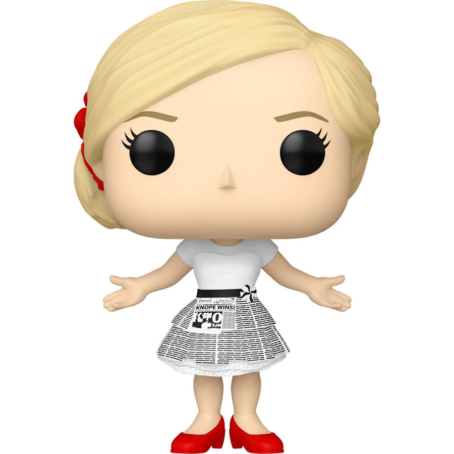 Funko POP! Television: Parks and Recreation - Leslie Knope in Wedding Dress 1287