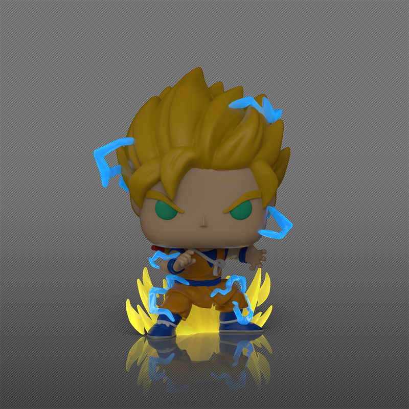 Funko POP! Animation: Dragon Ball Daima - Super Saiyan Son Goku 2305 GLOW CHASE