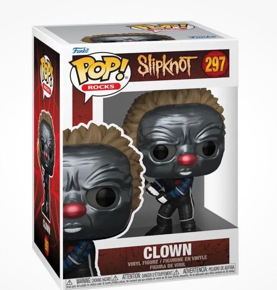Funko POP! Rocks: Slipknot - Clown 297
