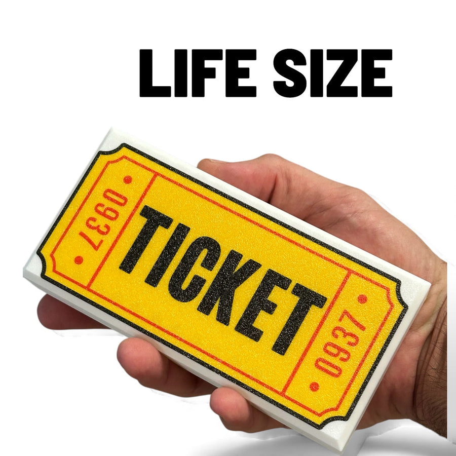 Life-Size Ticket / Cosplay