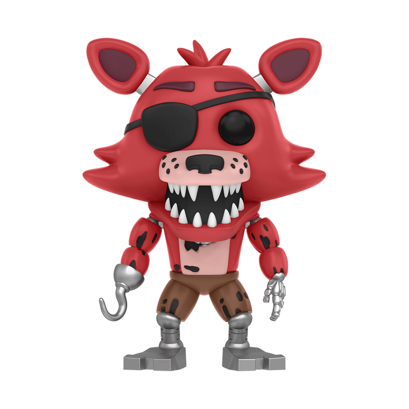 Funko POP! Games: Five Nights at Freddy’s - Foxy the Pirate 109