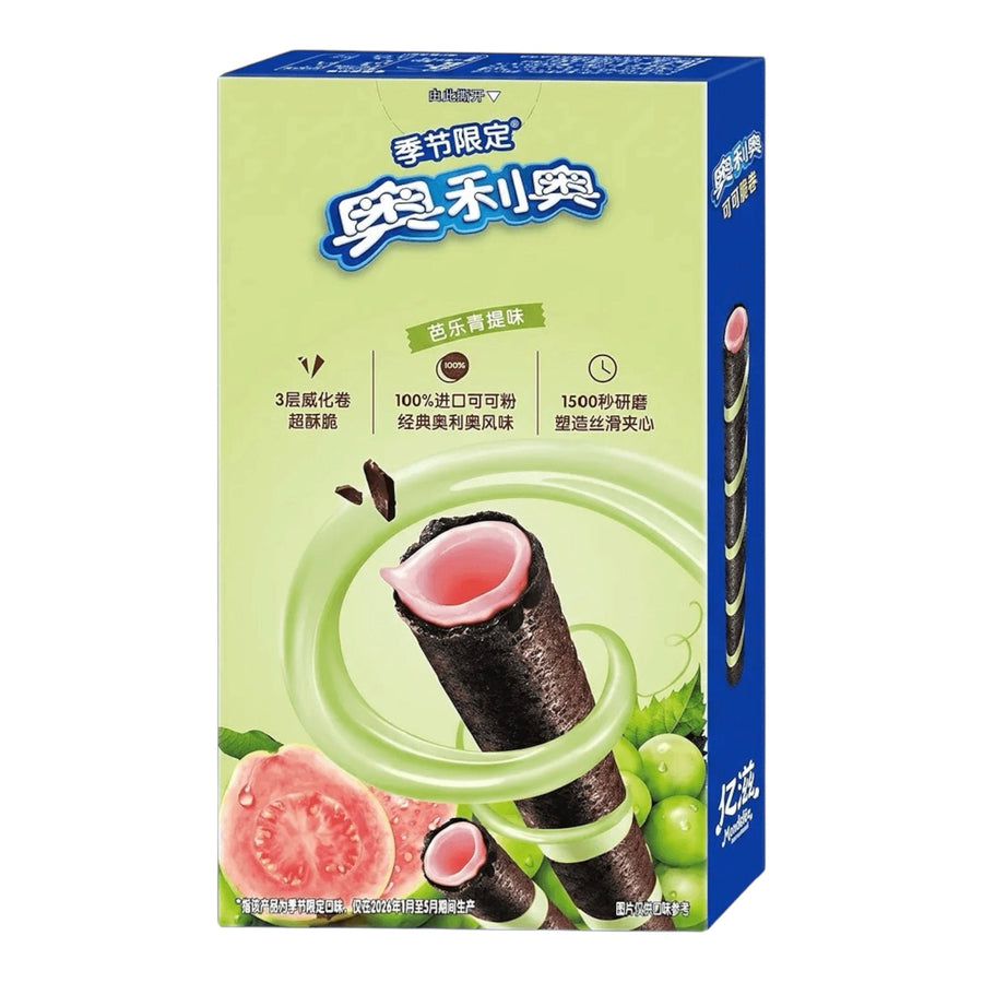 Oreo Guava and Green Grape Wafer Roll (50g) (China)