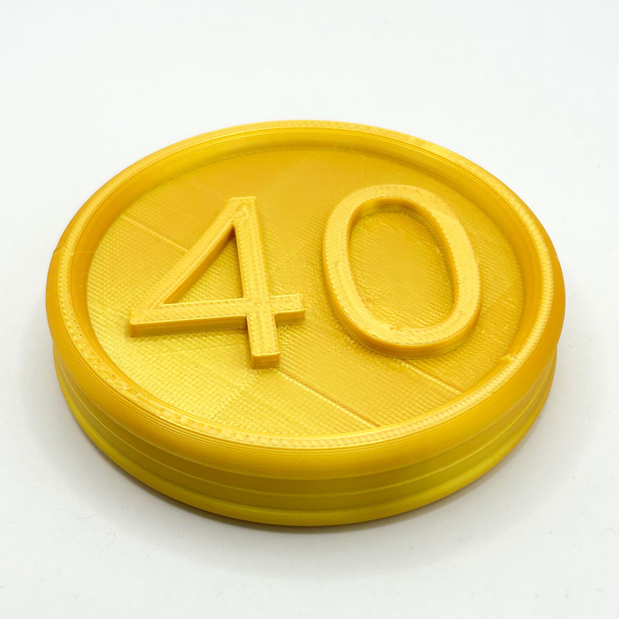 Life-Size 40¢ Coin / Cosplay