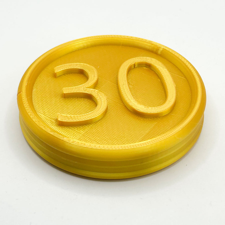 Life-Size 30¢ Coin / Cosplay