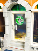 Somanybucks Coffee 4x6 Glass Door Sign