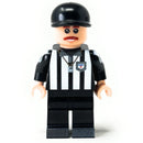Minifig personnalisée d'arbitre de football réalisée avec des pièces LEGO - B3 Customs