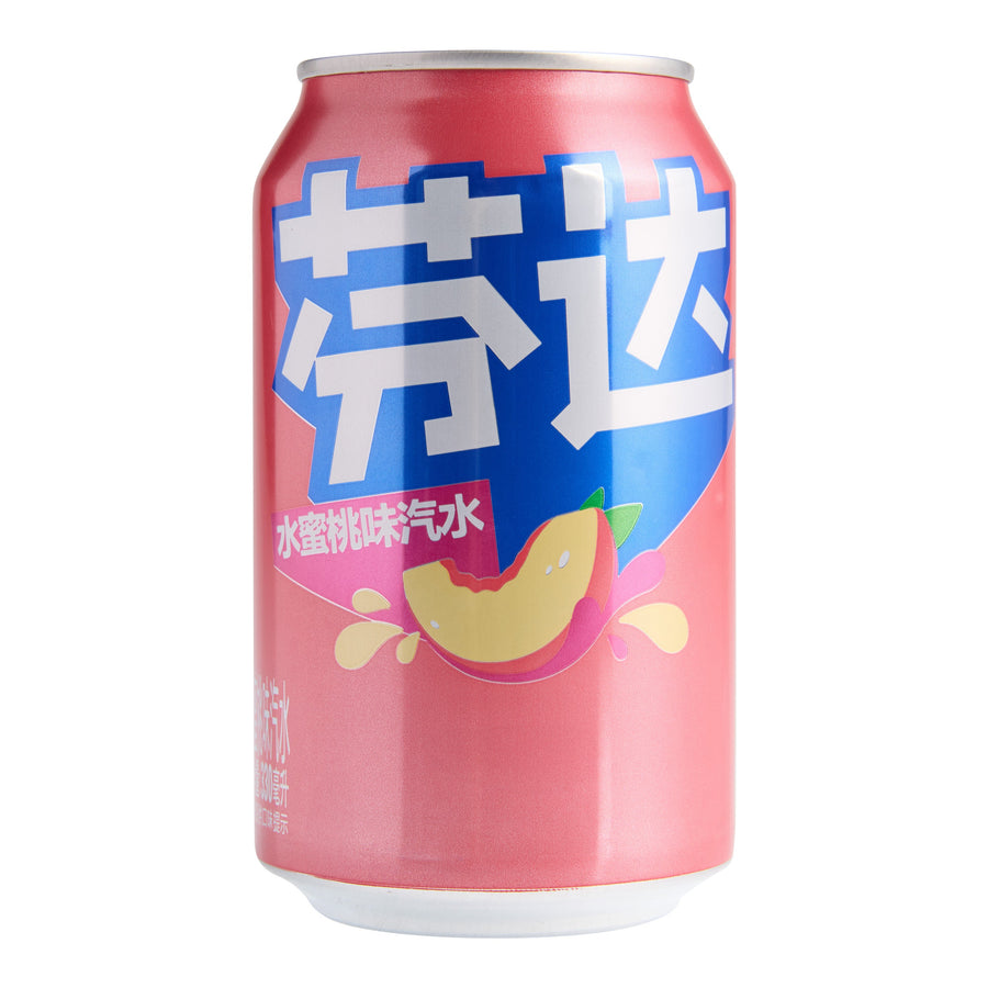Fanta White Peach (330ml) (China)