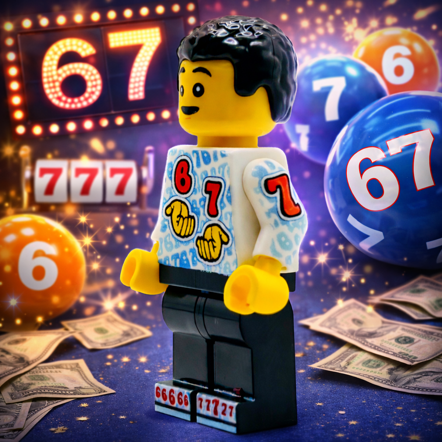 Six Seven Minifig