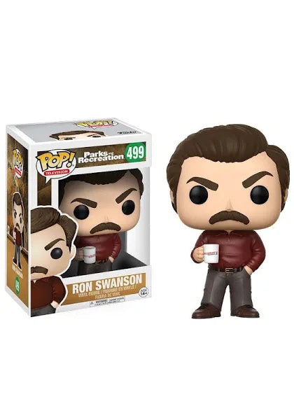 Funko POP! Television: Parks and Rec - Ron Swanson 499
