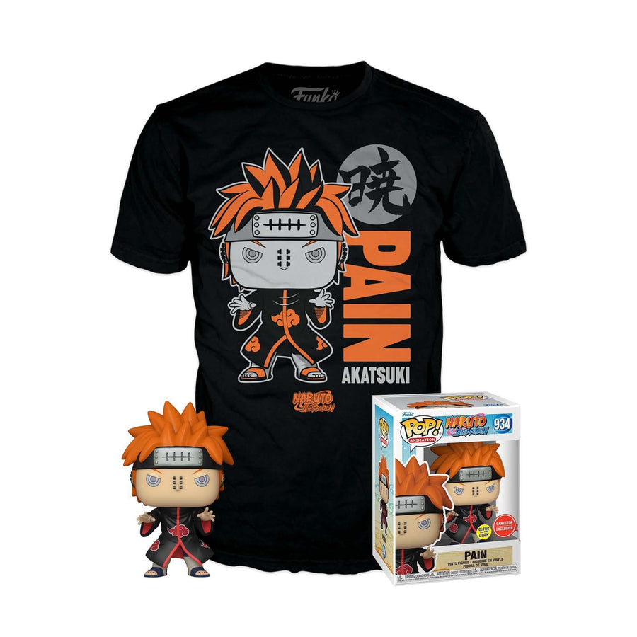 Funko POP! Tees: Naruto Shippuden - Pain Akatsuki (Small)