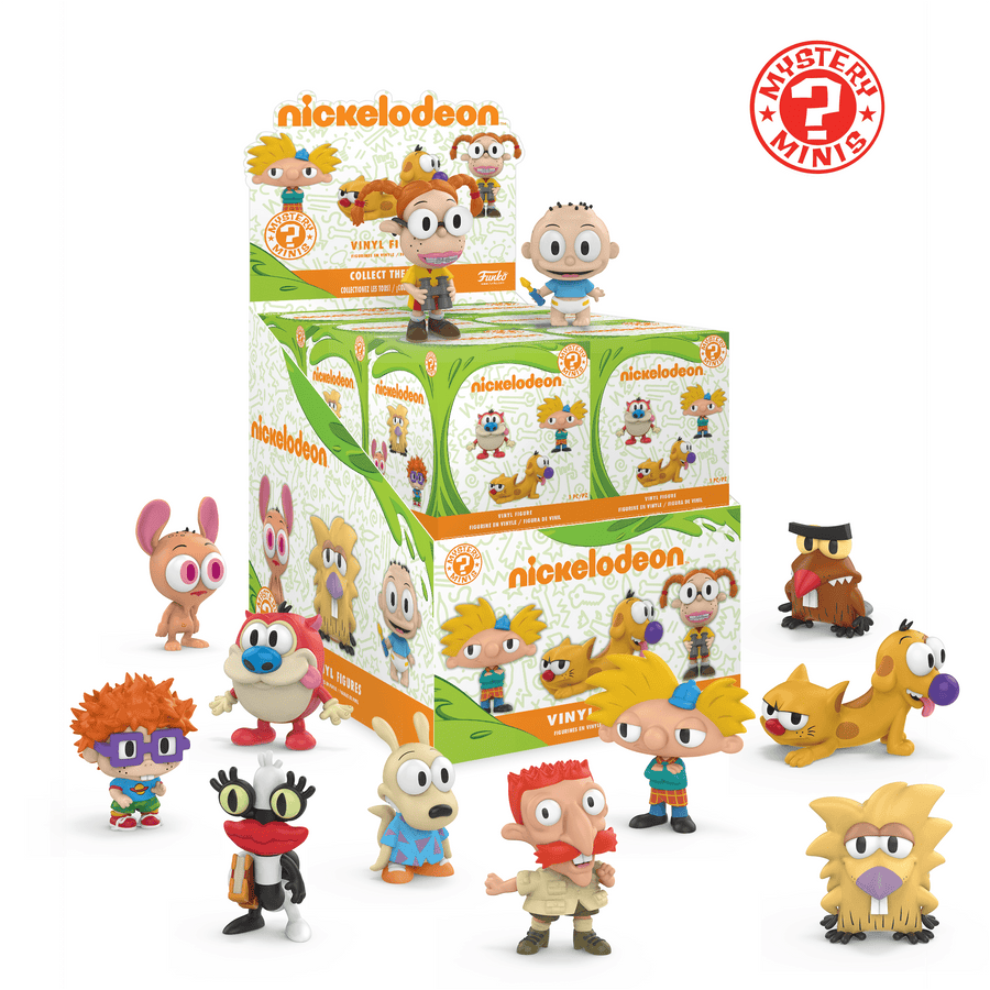 Funko Mystery Mini: Nickelodeon FULL OPEN SET