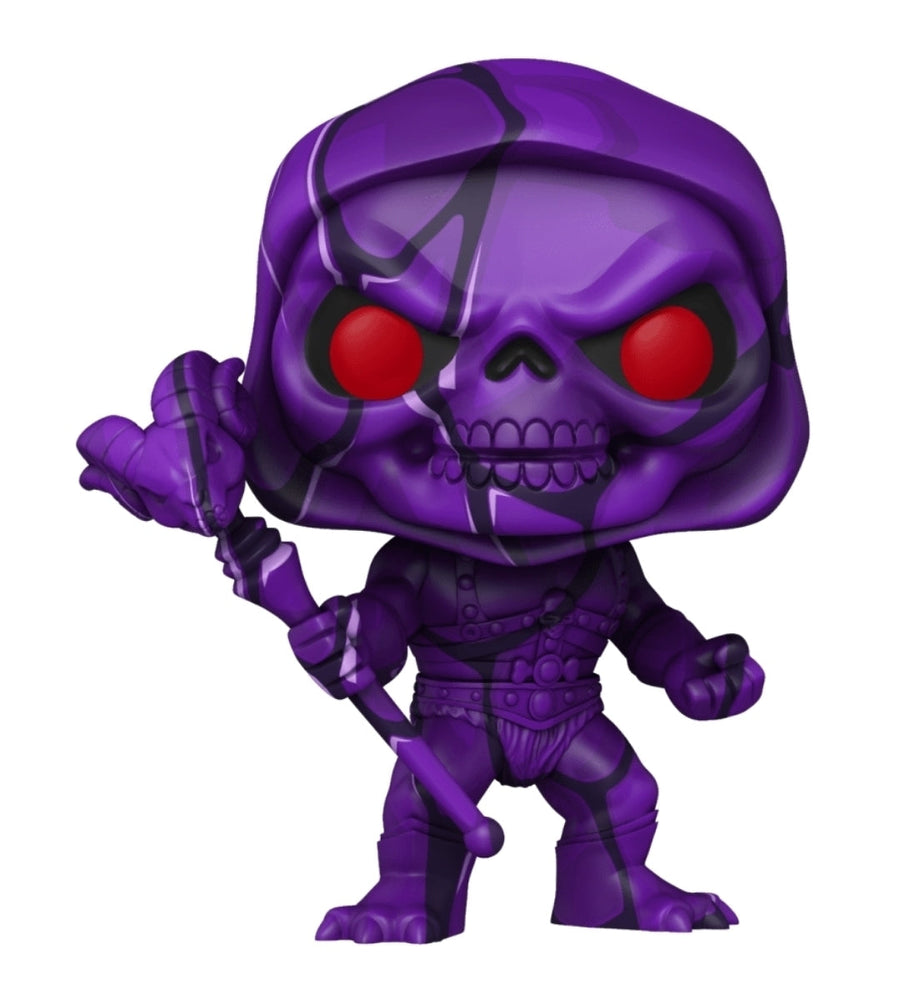 Funko POP! Art Series: Master of the Universe - Skeletor 17