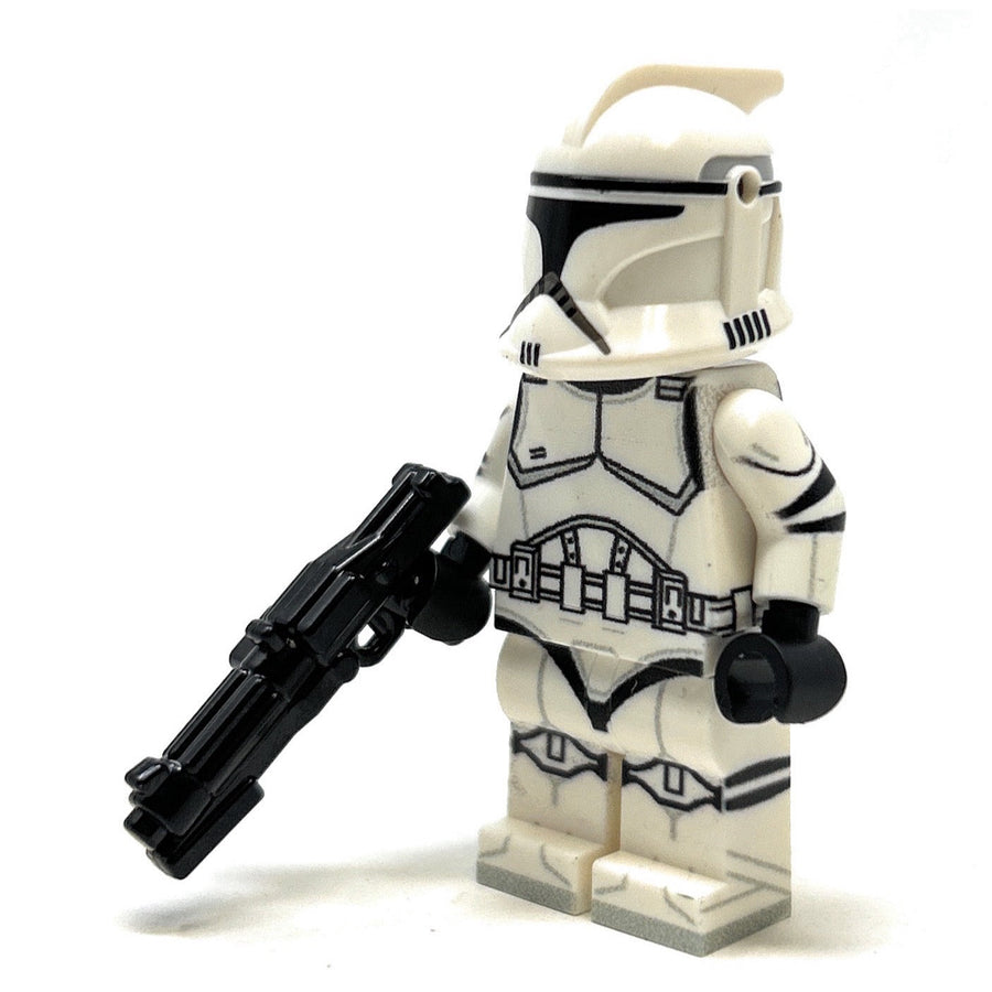 Plain Trooper (Phase 2) - Custom LEGO Star Wars Minifig (B3 Customs)