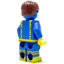 Cyclops Custom Marvel Minifigure made using LEGO parts