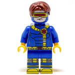 Cyclops Custom Marvel Minifigure made using LEGO parts