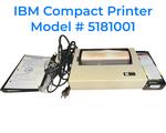 IBM 5181001 PC Compact Thermal Printer (RARE) - Commodore 64