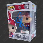 John Cena signed WWE Funko POP Figure #177 (w/ Beckett)