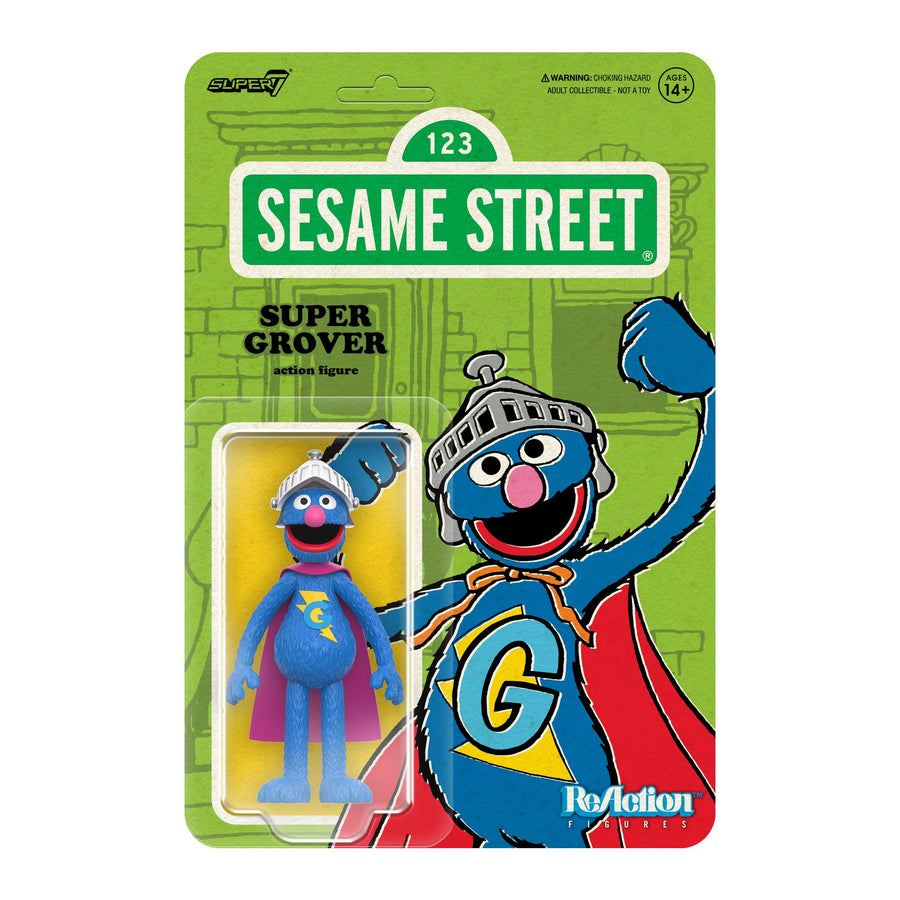 Super 7 : Sesame Street (Super Grover)