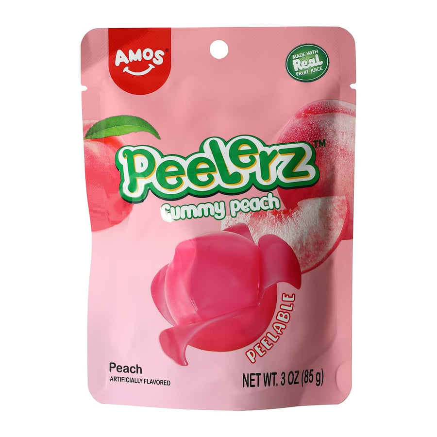 Amos Peelerz - Gummy Peach (3oz)