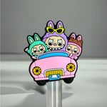 Bubu Besties Straw Topper