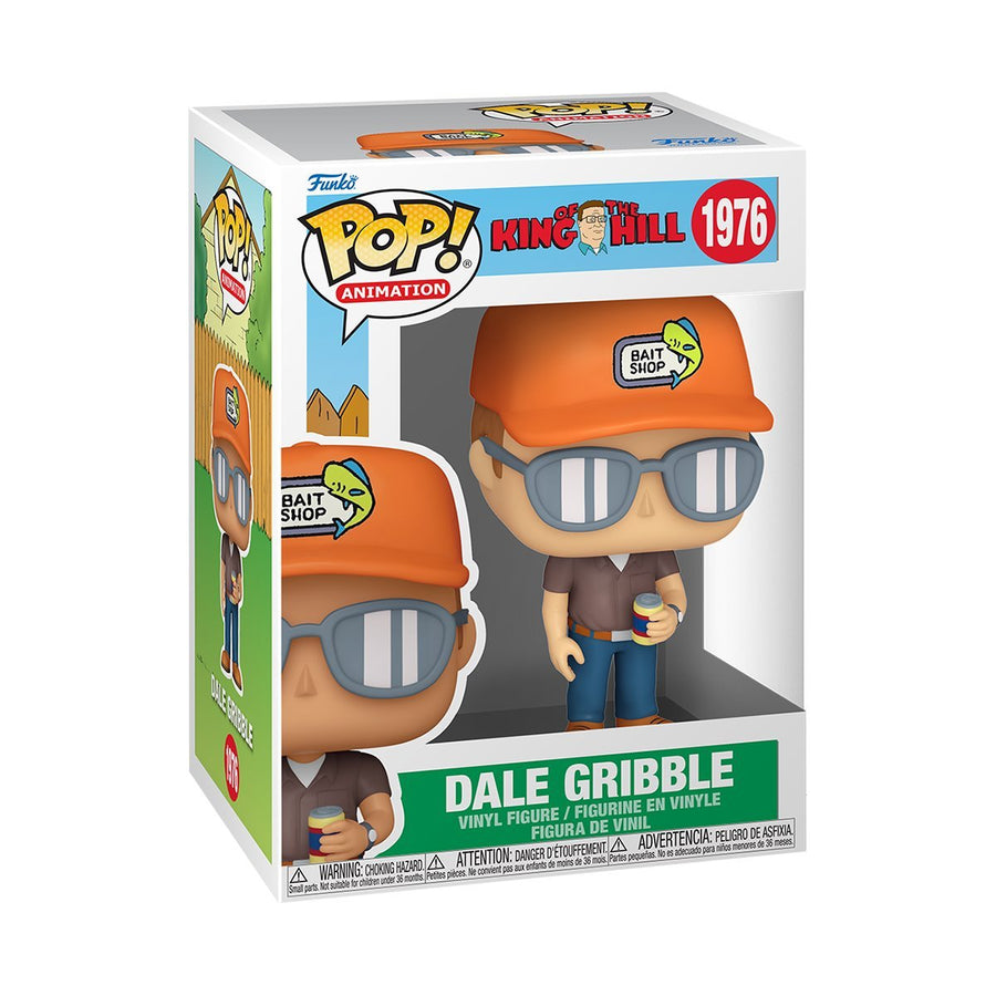 Funko POP! Animation: King of the Hill - Dale Gribble 1976