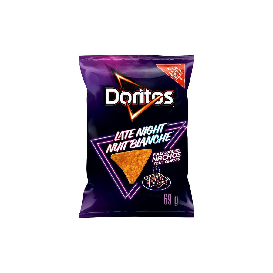 Doritos Late Night Fully Loaded Nachos (69g)(Canada)