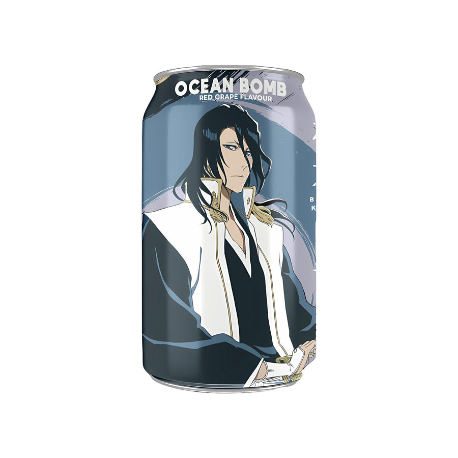 Ocean Bomb Red Grape (330mL) (Taiwan)