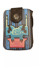 Disney Parks The Haunted Mansion Madame Leota Loungefly Mini crossbody Bag Purse