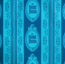 Disney Parks Loungefly The Haunted Mansion Wallpaper Drawstring Purse Glow in Dark