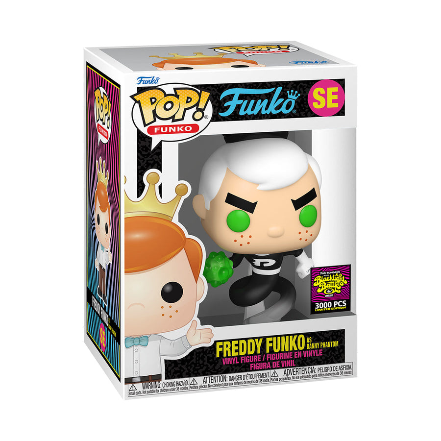 Funko POP! Freddy Funko as Danny Phantom SE