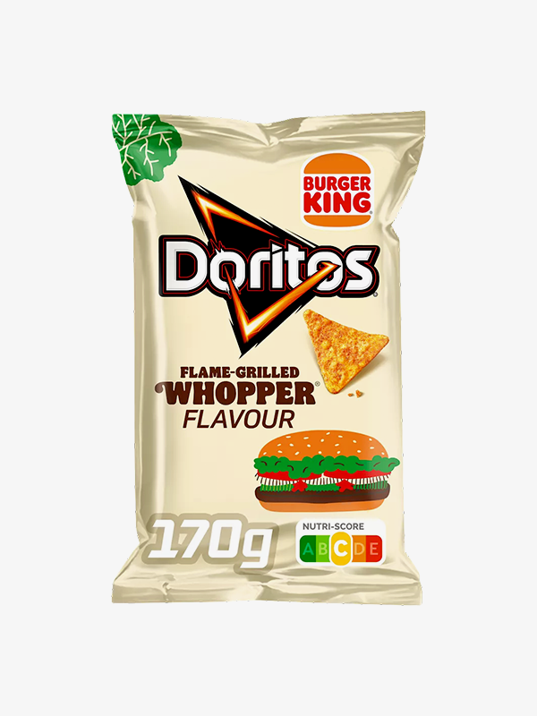 Doritos Flame Grilled Whopper (170g) (UK)