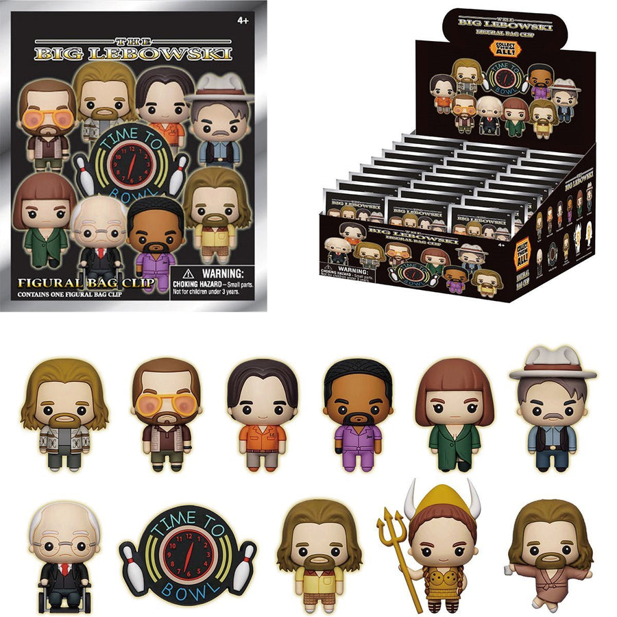 The Big Lebowski 3D Foam Bag Clip Blind Bag